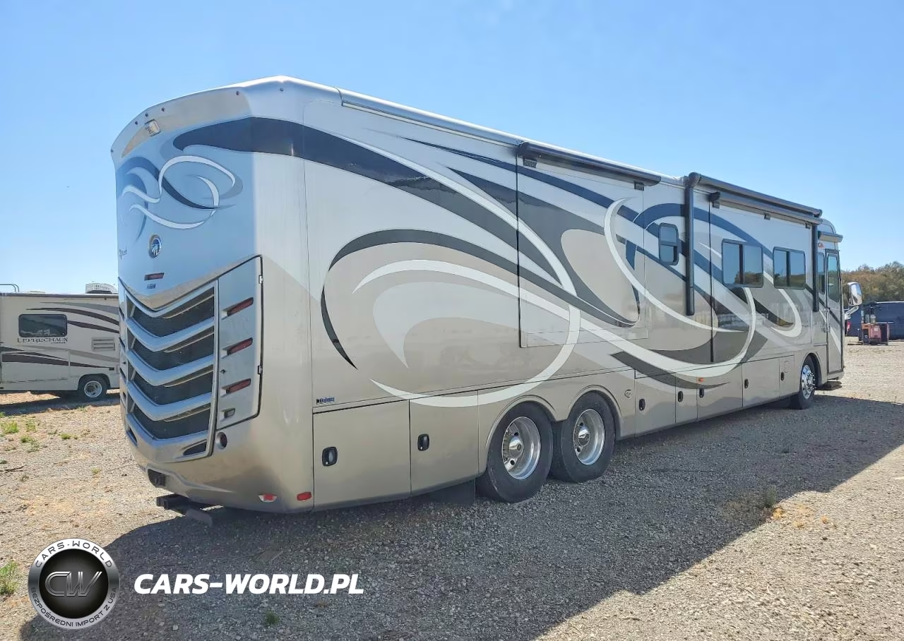 2013 Monoco Rv VIN:51Z4D5616D4060198 - 4