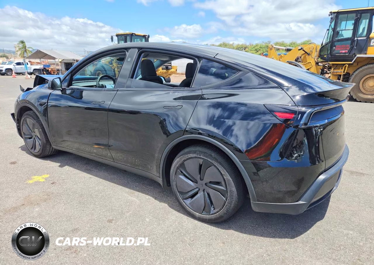 2026 Tesla Model Y VIN:7SAYGDED2TF429828 - 2