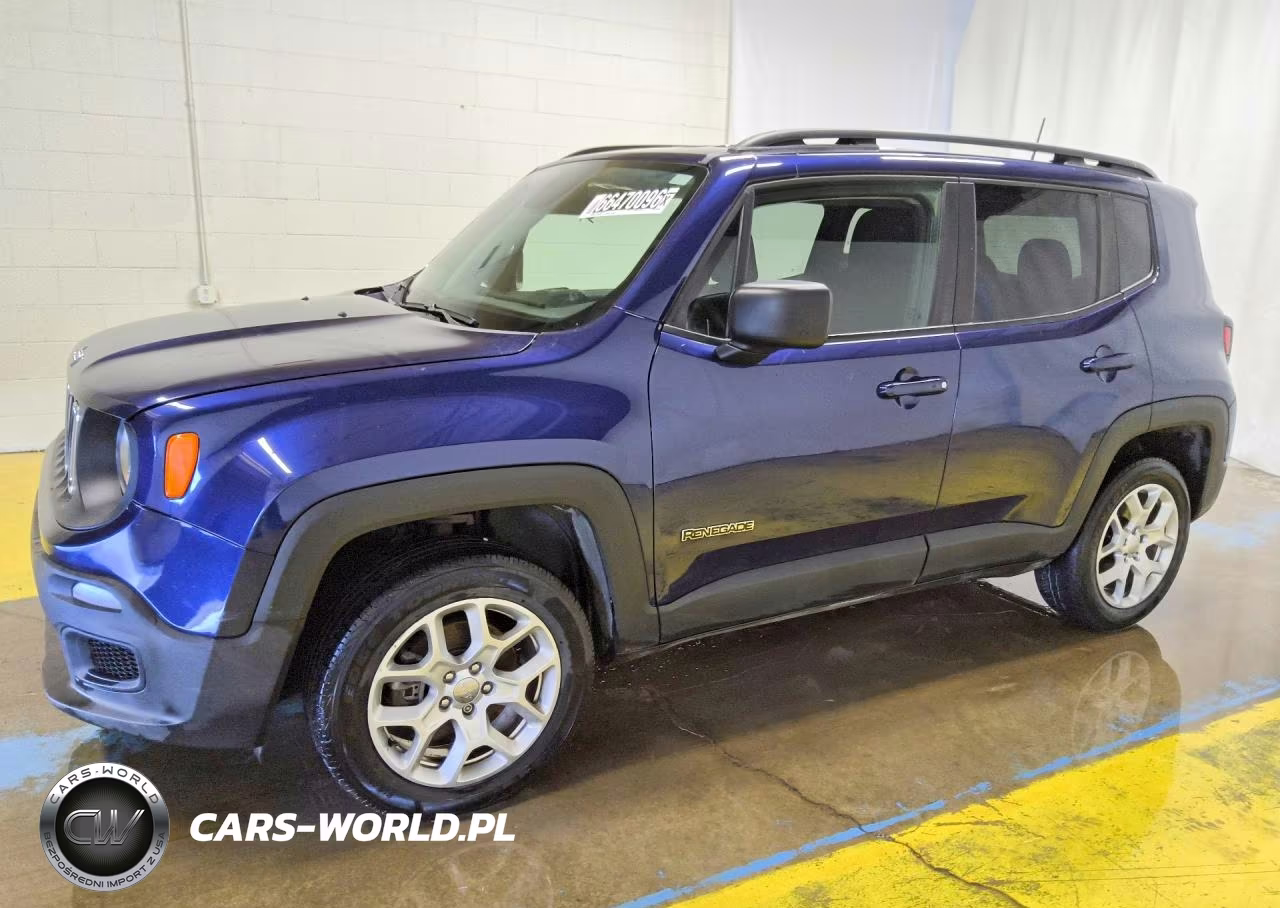 2018 Jeep Renegade Sport