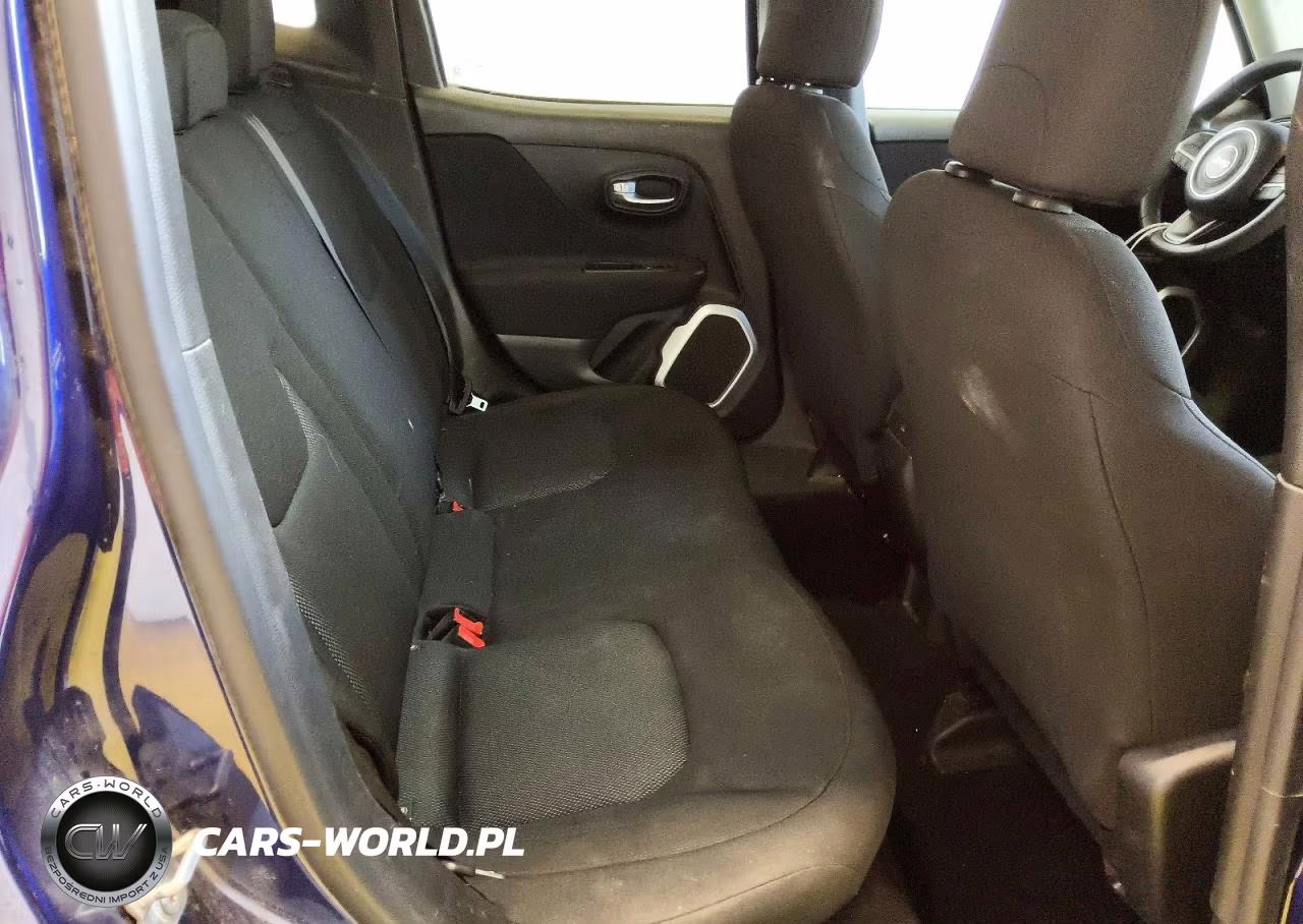 2018 Jeep Renegade Sport VIN:ZACCJBAB9JPJ48243 - 11