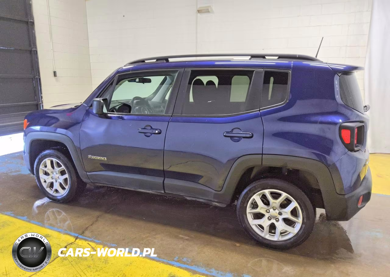 2018 Jeep Renegade Sport VIN:ZACCJBAB9JPJ48243 - 2