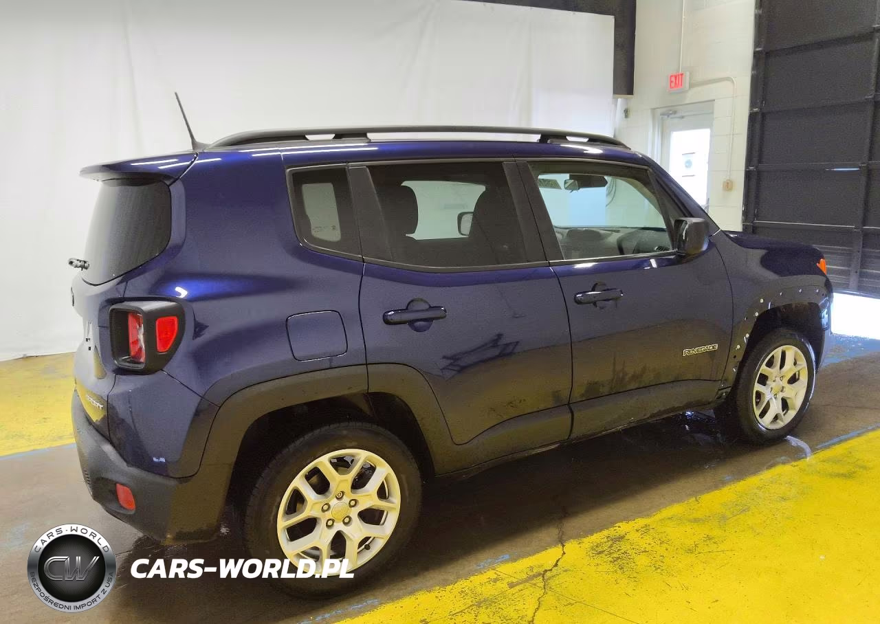 2018 Jeep Renegade Sport VIN:ZACCJBAB9JPJ48243 - 3