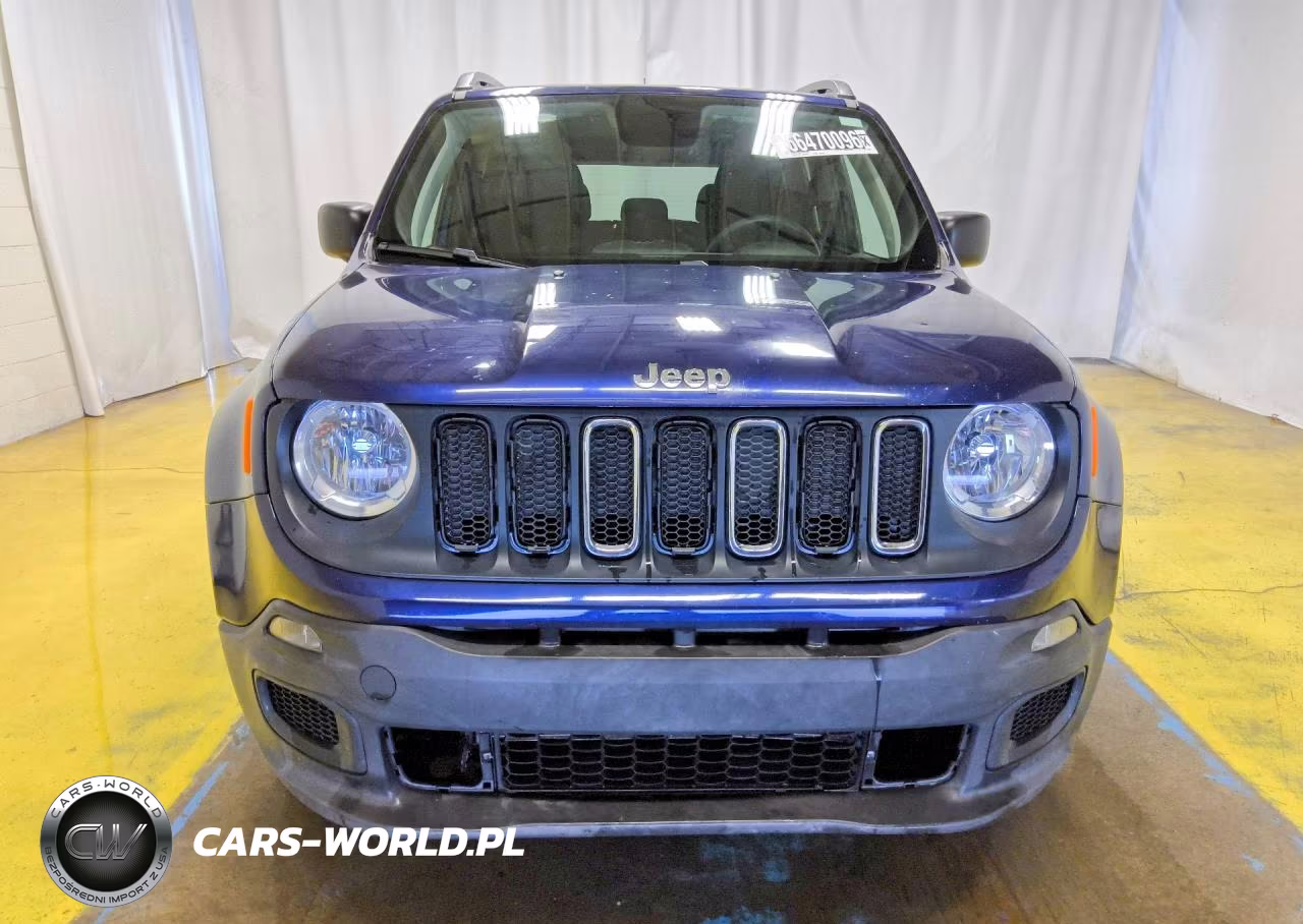 2018 Jeep Renegade Sport VIN:ZACCJBAB9JPJ48243 - 5