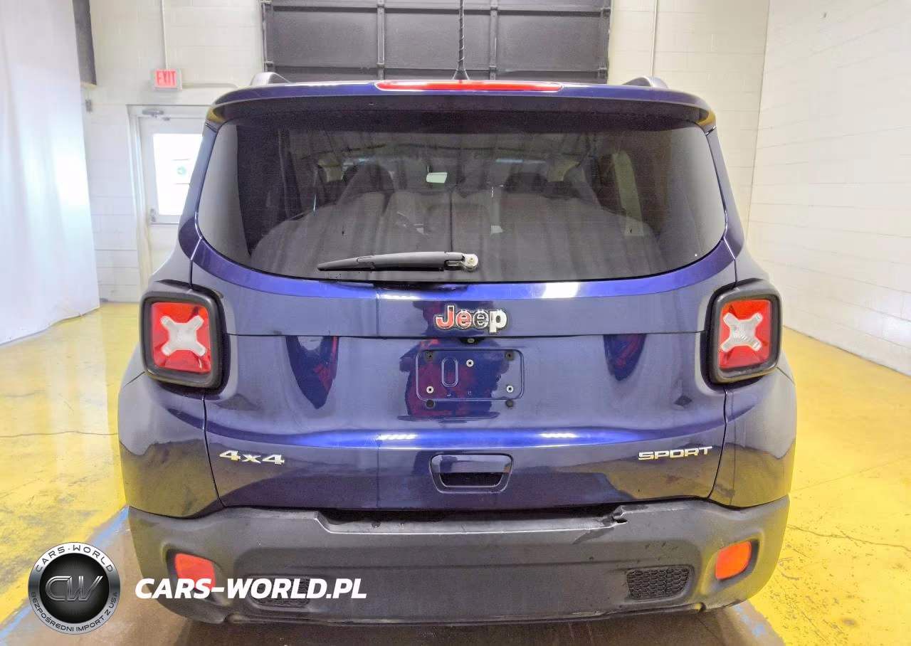 2018 Jeep Renegade Sport VIN:ZACCJBAB9JPJ48243 - 6