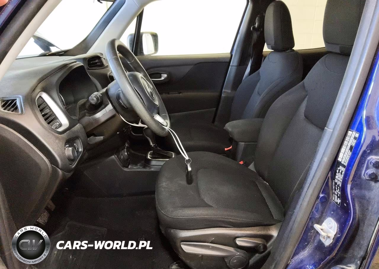 2018 Jeep Renegade Sport VIN:ZACCJBAB9JPJ48243 - 7