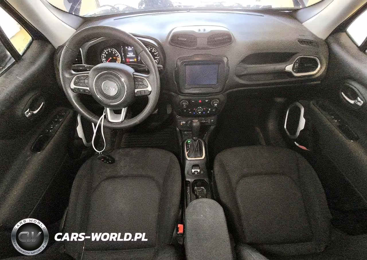2018 Jeep Renegade Sport VIN:ZACCJBAB9JPJ48243 - 8
