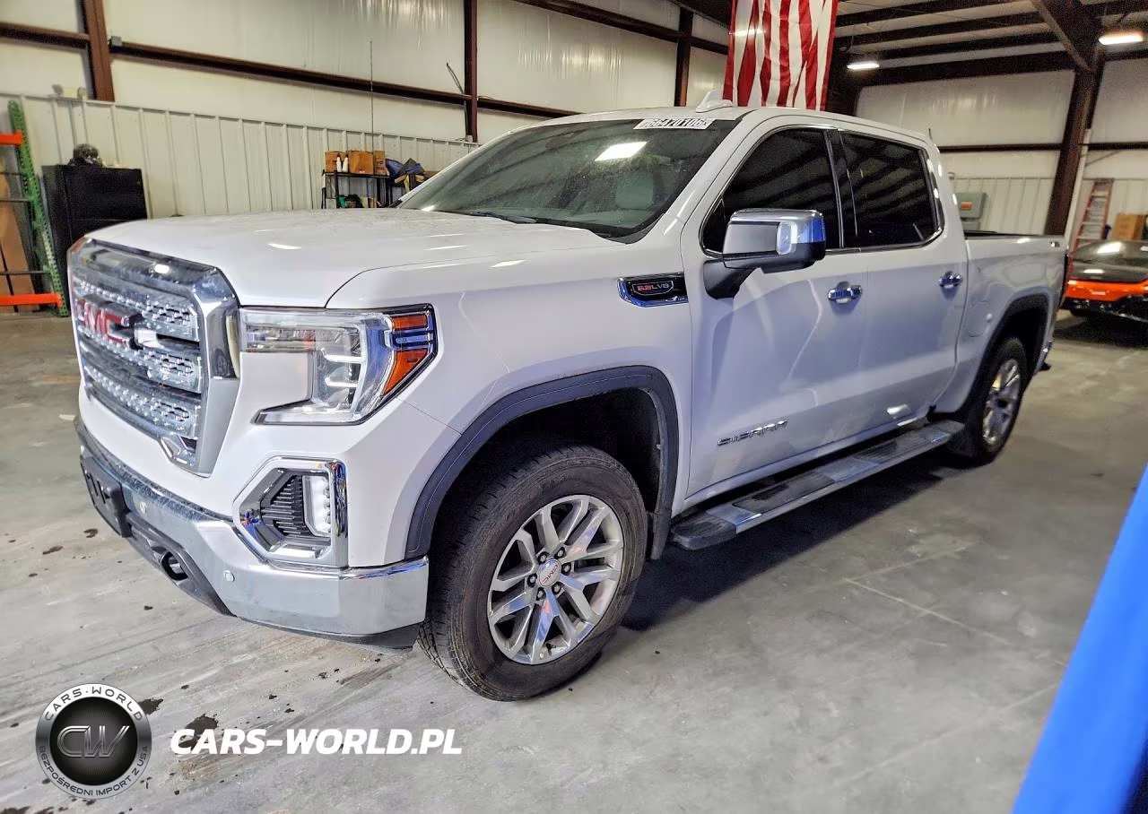 2019 GMC Sierra K1500 Slt VIN:3GTU9DEL4KG204378 - 1
