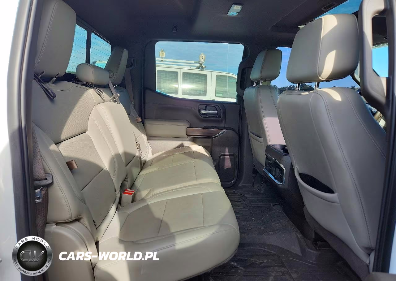 2019 GMC Sierra K1500 Slt VIN:3GTU9DEL4KG204378 - 10