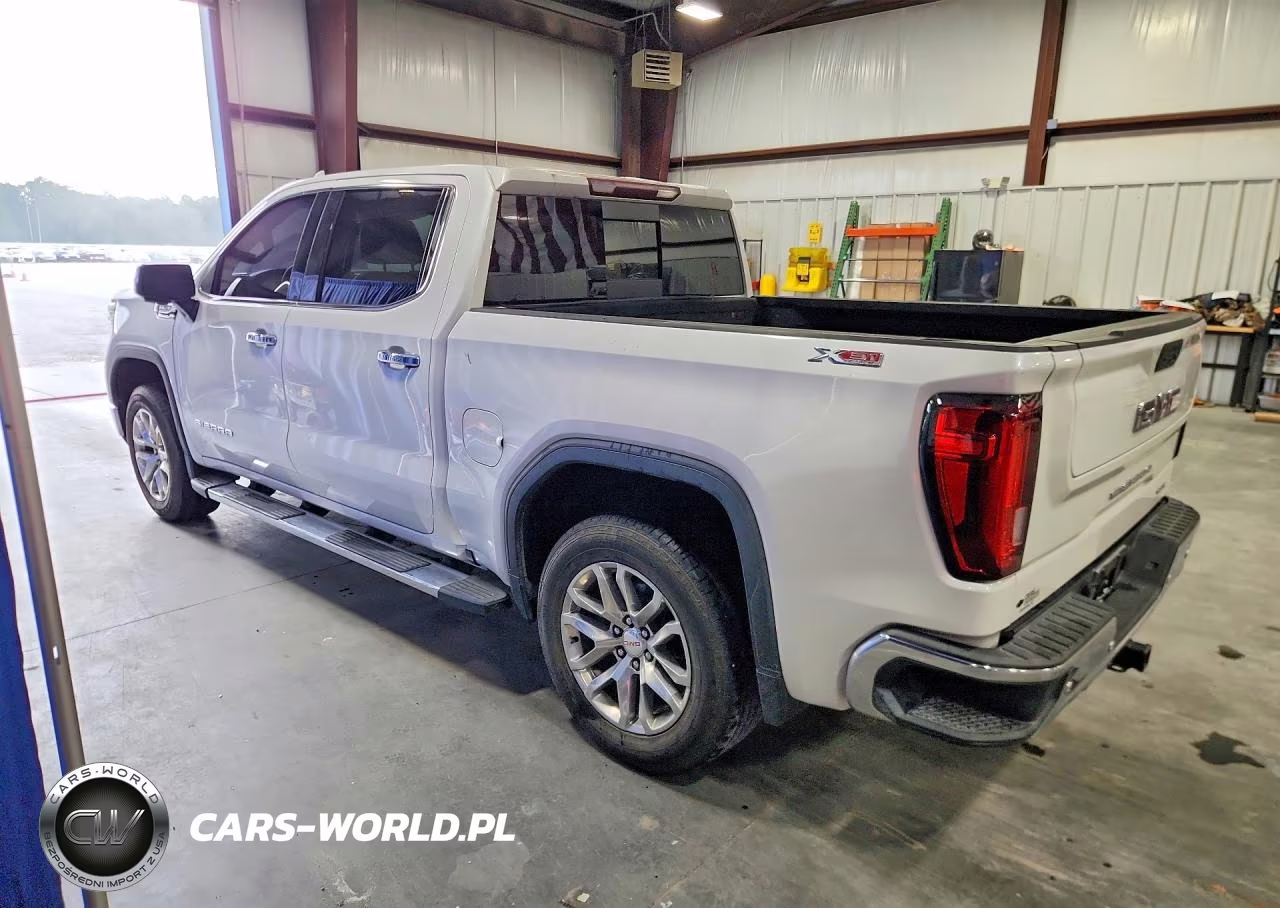 2019 GMC Sierra K1500 Slt VIN:3GTU9DEL4KG204378 - 2