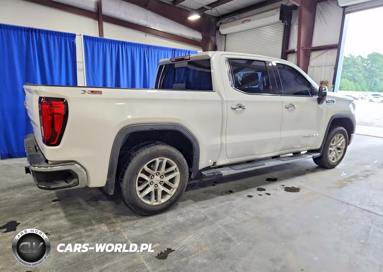 2019 GMC Sierra K1500 Slt VIN:3GTU9DEL4KG204378 - 3
