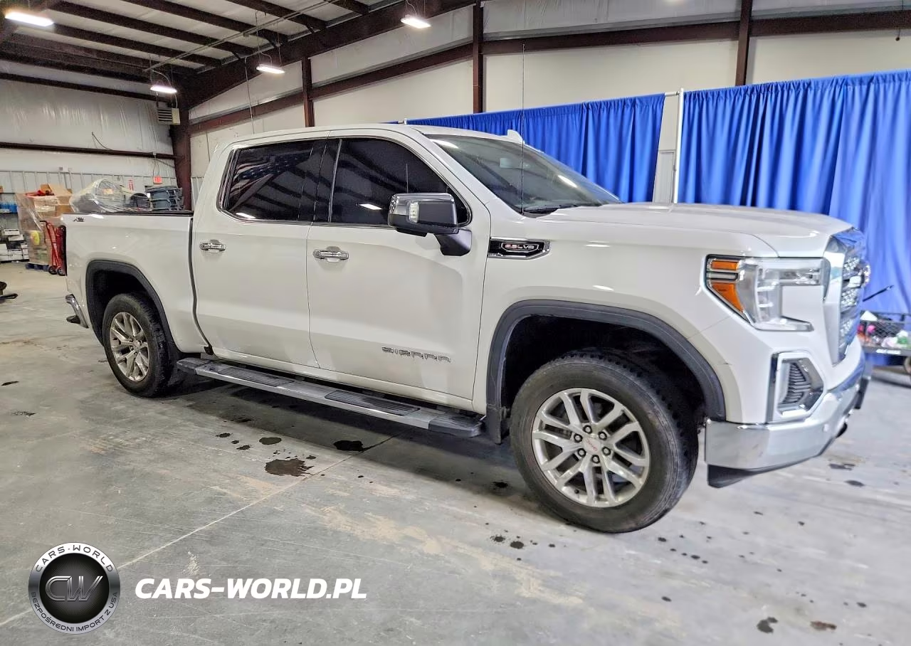 2019 GMC Sierra K1500 Slt VIN:3GTU9DEL4KG204378 - 4