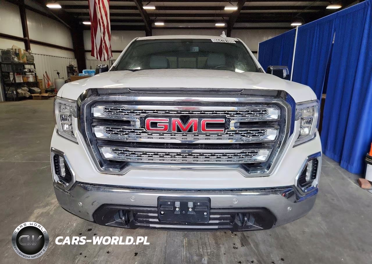 2019 GMC Sierra K1500 Slt VIN:3GTU9DEL4KG204378 - 5