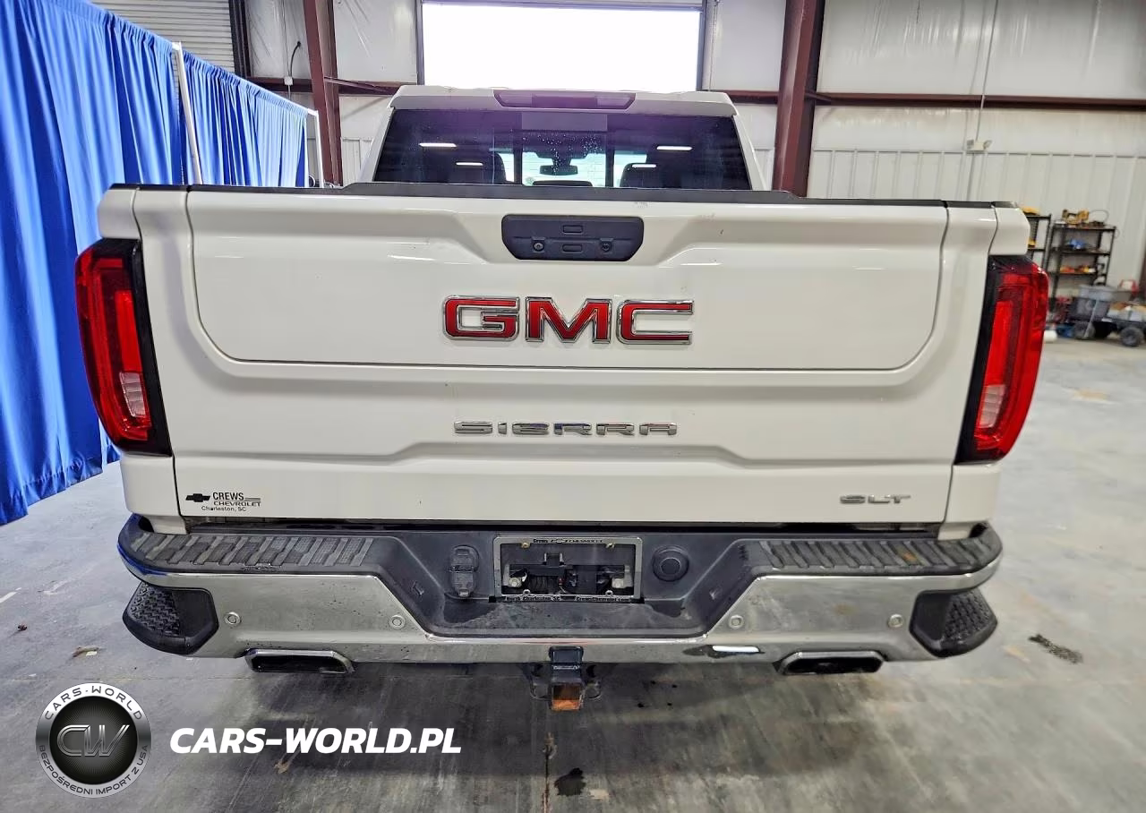 2019 GMC Sierra K1500 Slt VIN:3GTU9DEL4KG204378 - 6