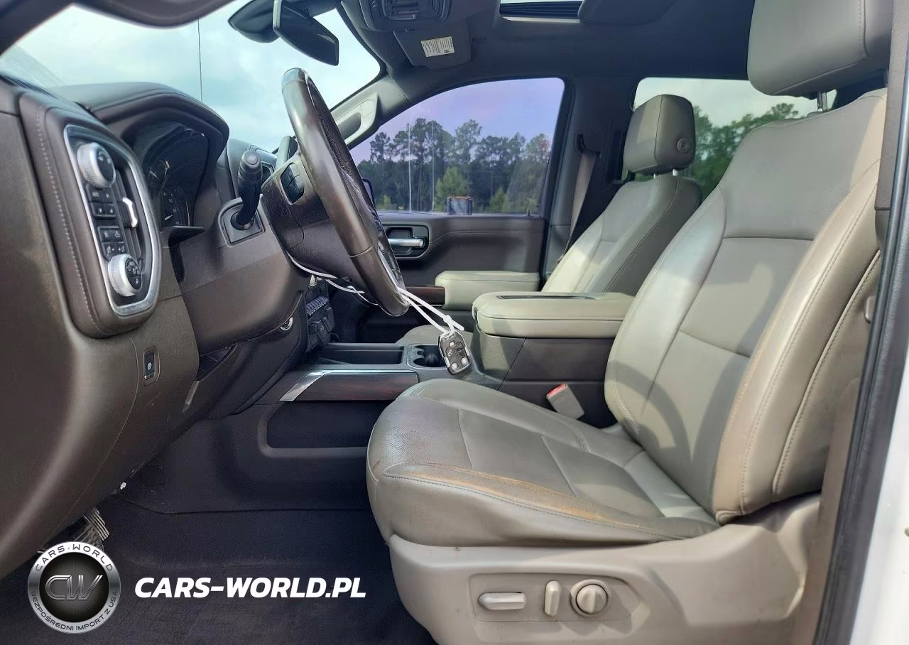 2019 GMC Sierra K1500 Slt VIN:3GTU9DEL4KG204378 - 7