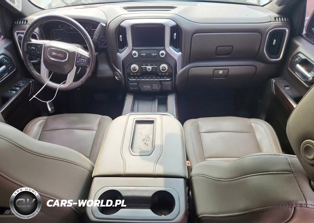 2019 GMC Sierra K1500 Slt VIN:3GTU9DEL4KG204378 - 8