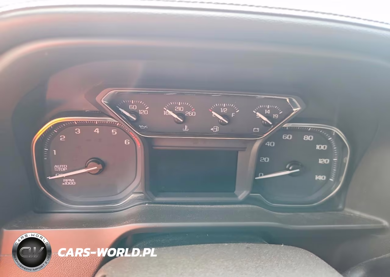 2019 GMC Sierra K1500 Slt VIN:3GTU9DEL4KG204378 - 9