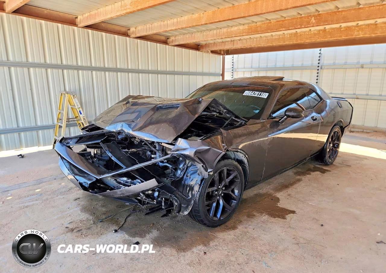 2020 Dodge Challenger Sxt VIN:2C3CDZAGXLH218386 - 1