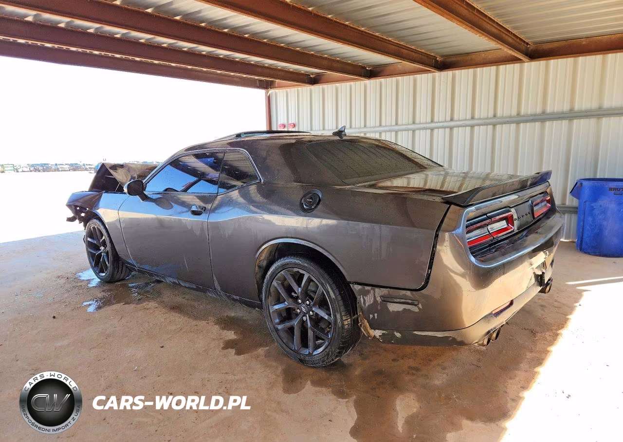2020 Dodge Challenger Sxt VIN:2C3CDZAGXLH218386 - 2