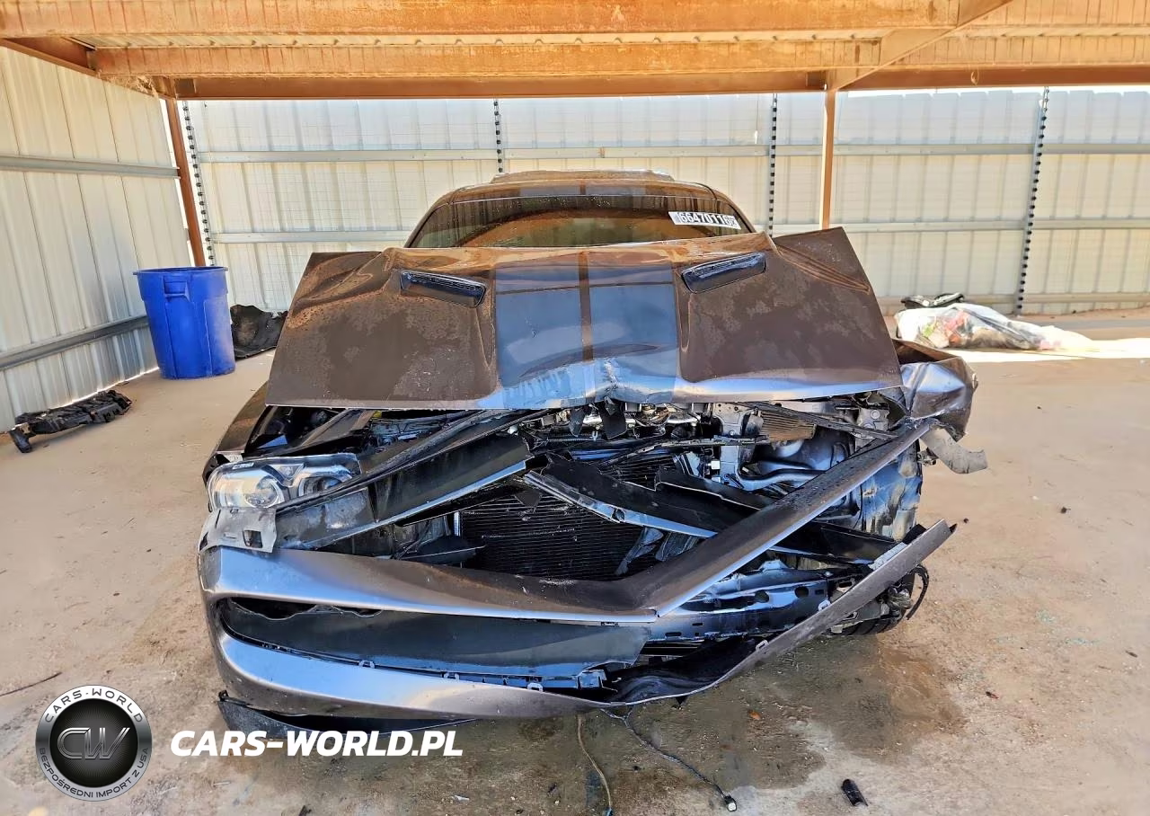 2020 Dodge Challenger Sxt VIN:2C3CDZAGXLH218386 - 5