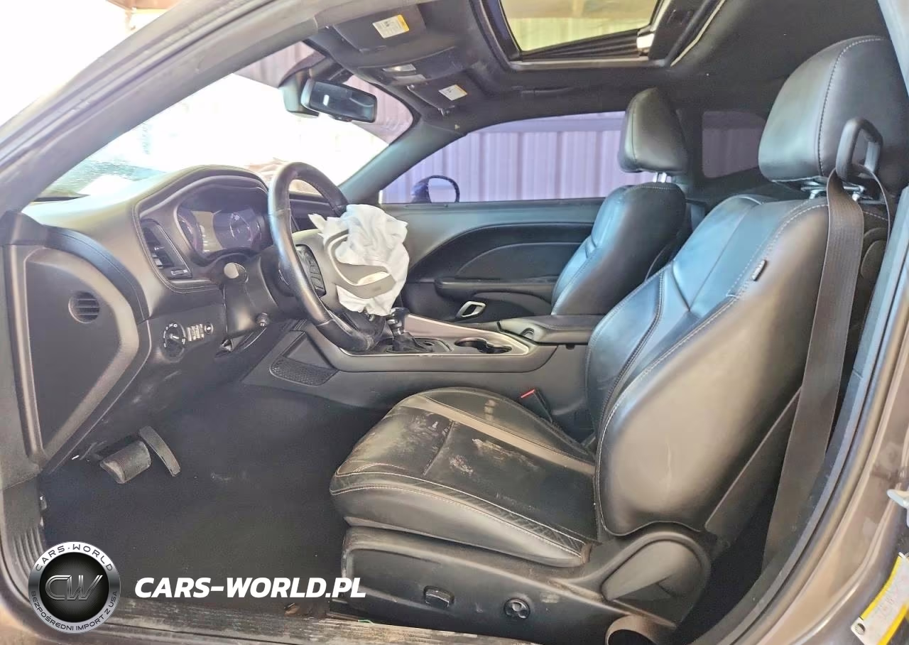 2020 Dodge Challenger Sxt VIN:2C3CDZAGXLH218386 - 7
