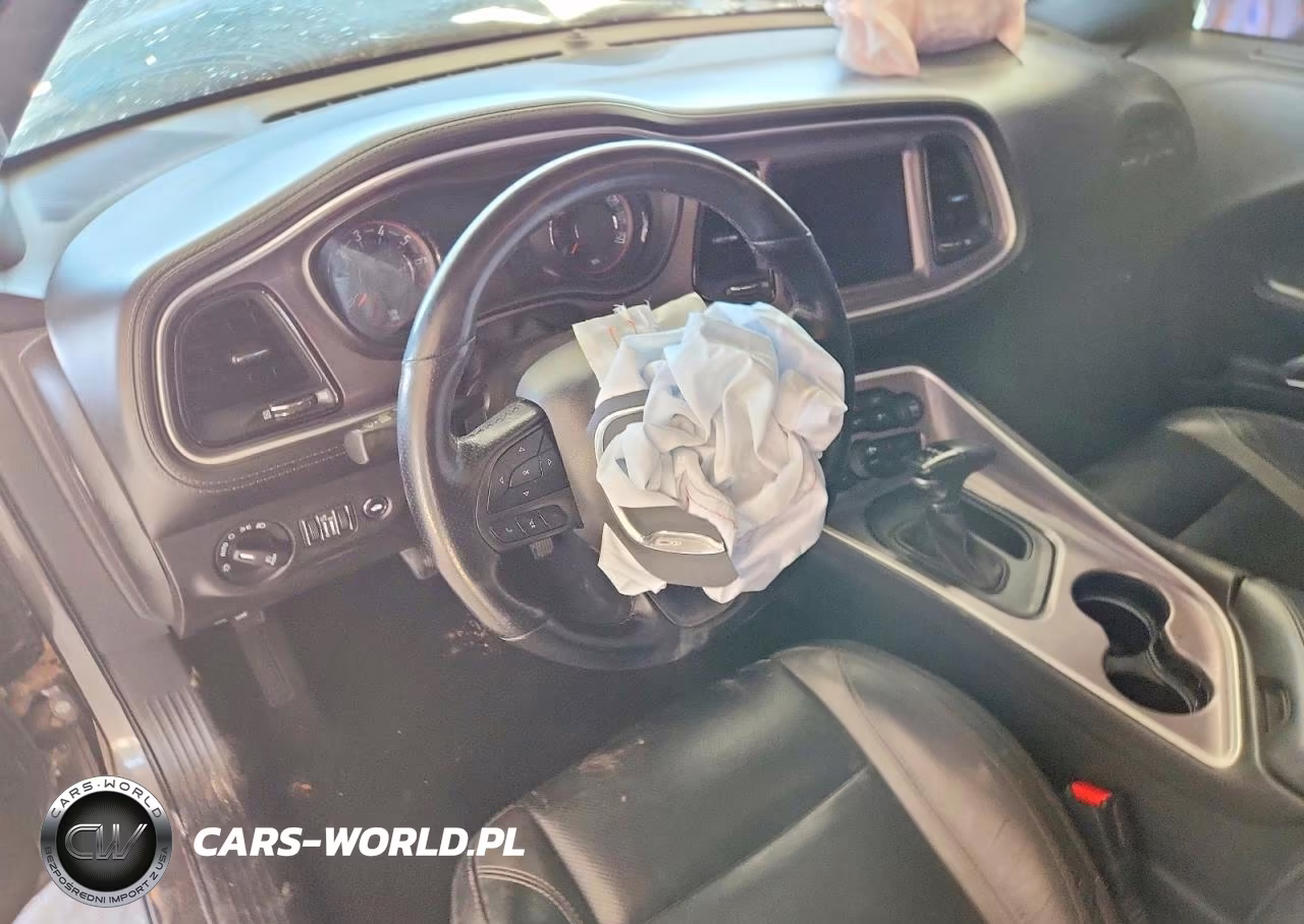 2020 Dodge Challenger Sxt VIN:2C3CDZAGXLH218386 - 8