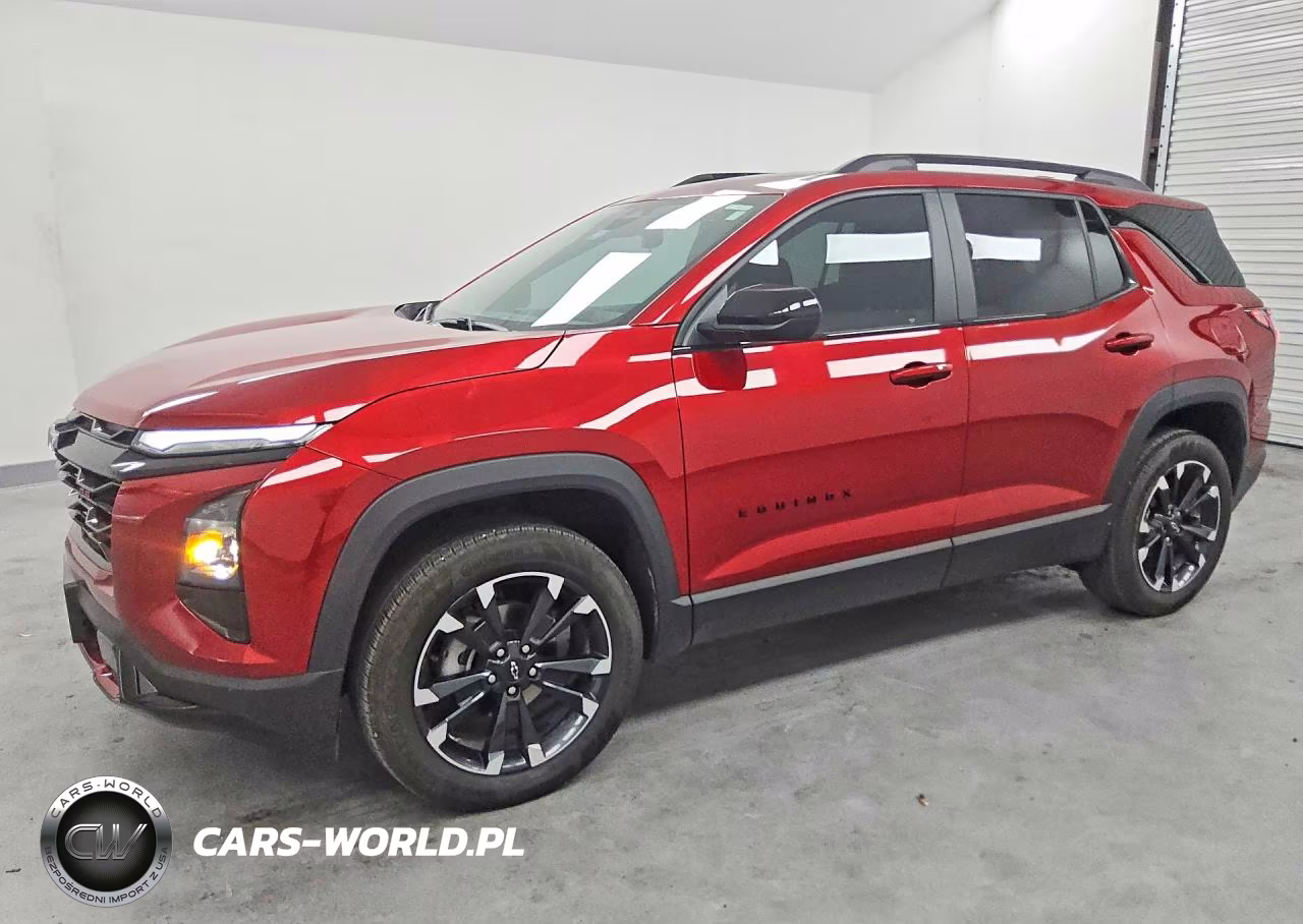 2026 Chevrolet Equinox Rs