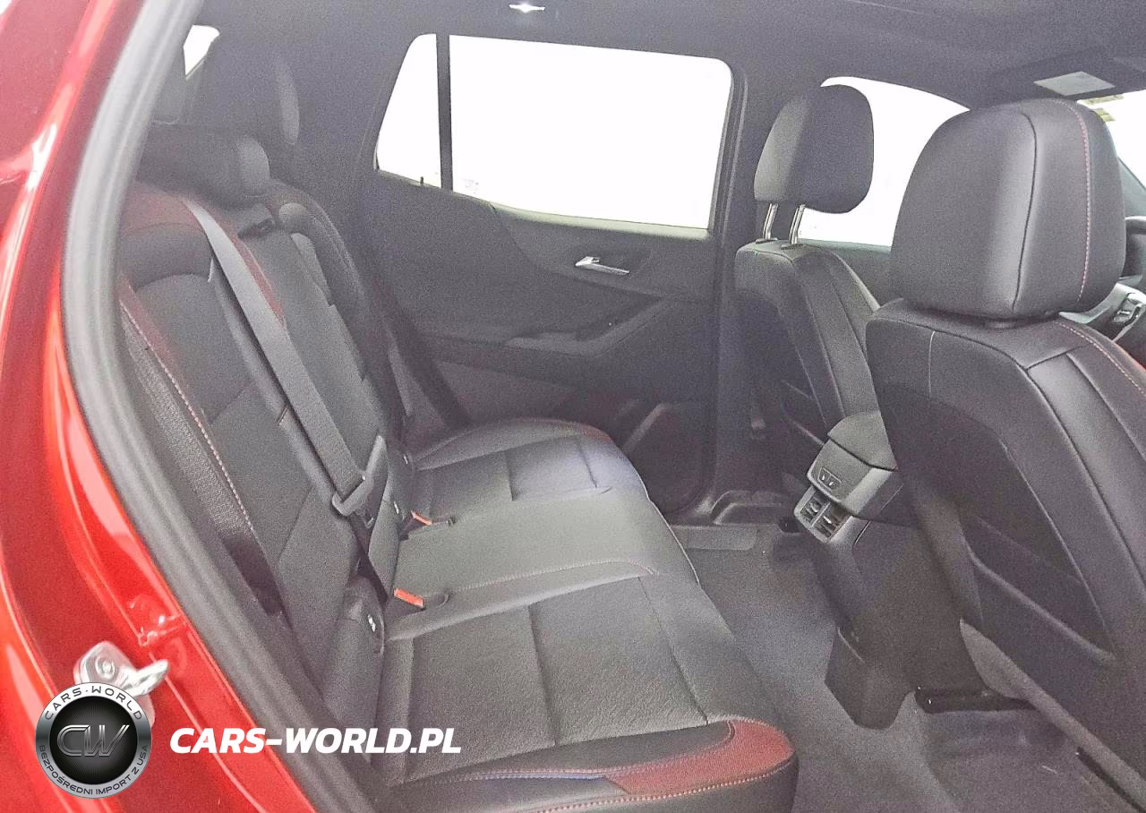 2026 Chevrolet Equinox Rs VIN:3GNAXTEG7TL153559 - 11