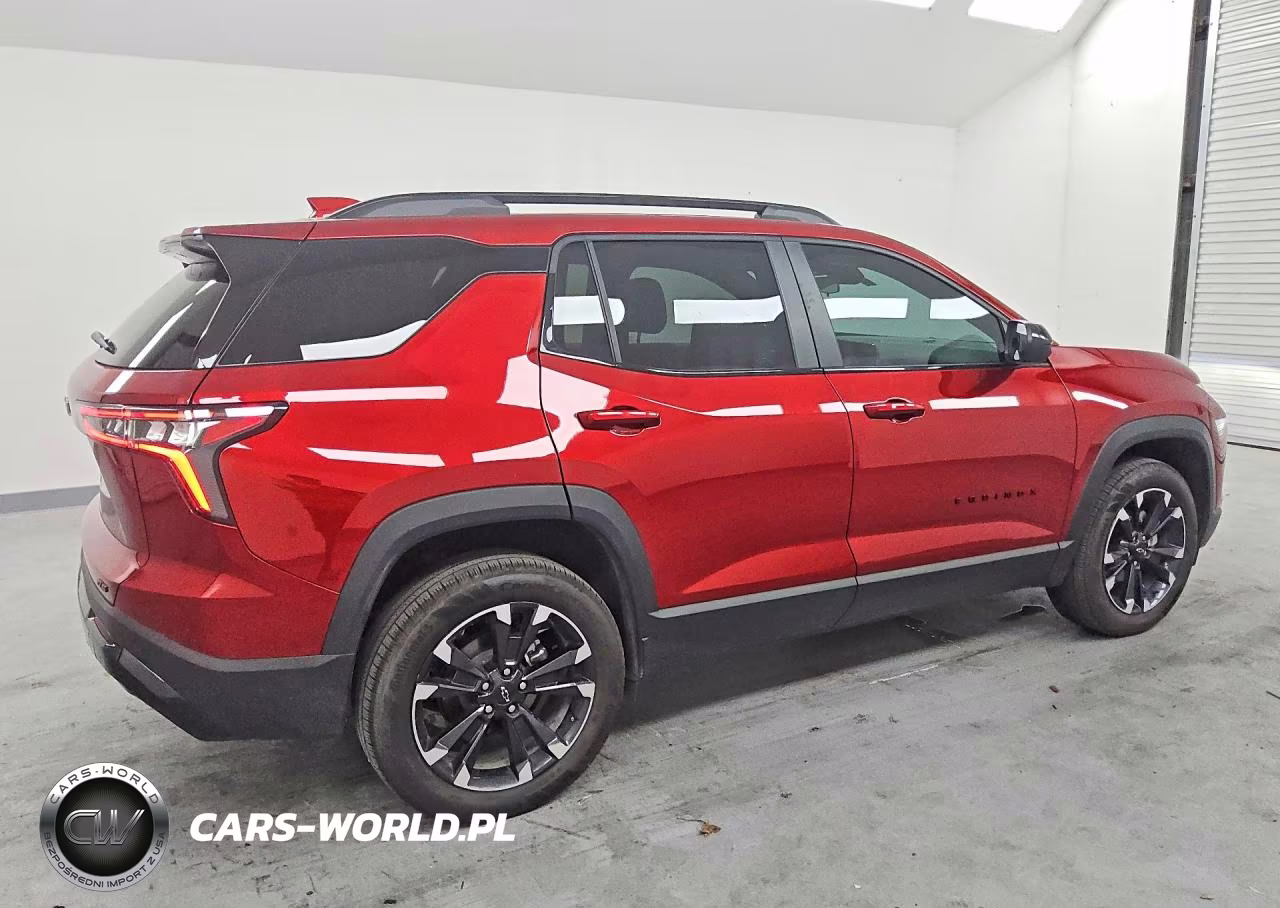 2026 Chevrolet Equinox Rs VIN:3GNAXTEG7TL153559 - 3