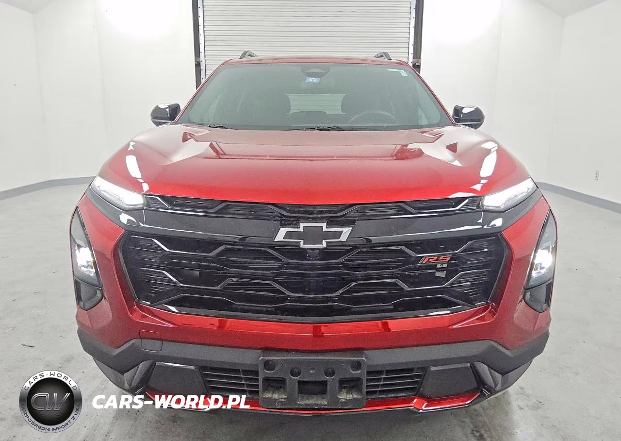 2026 Chevrolet Equinox Rs VIN:3GNAXTEG7TL153559 - 5