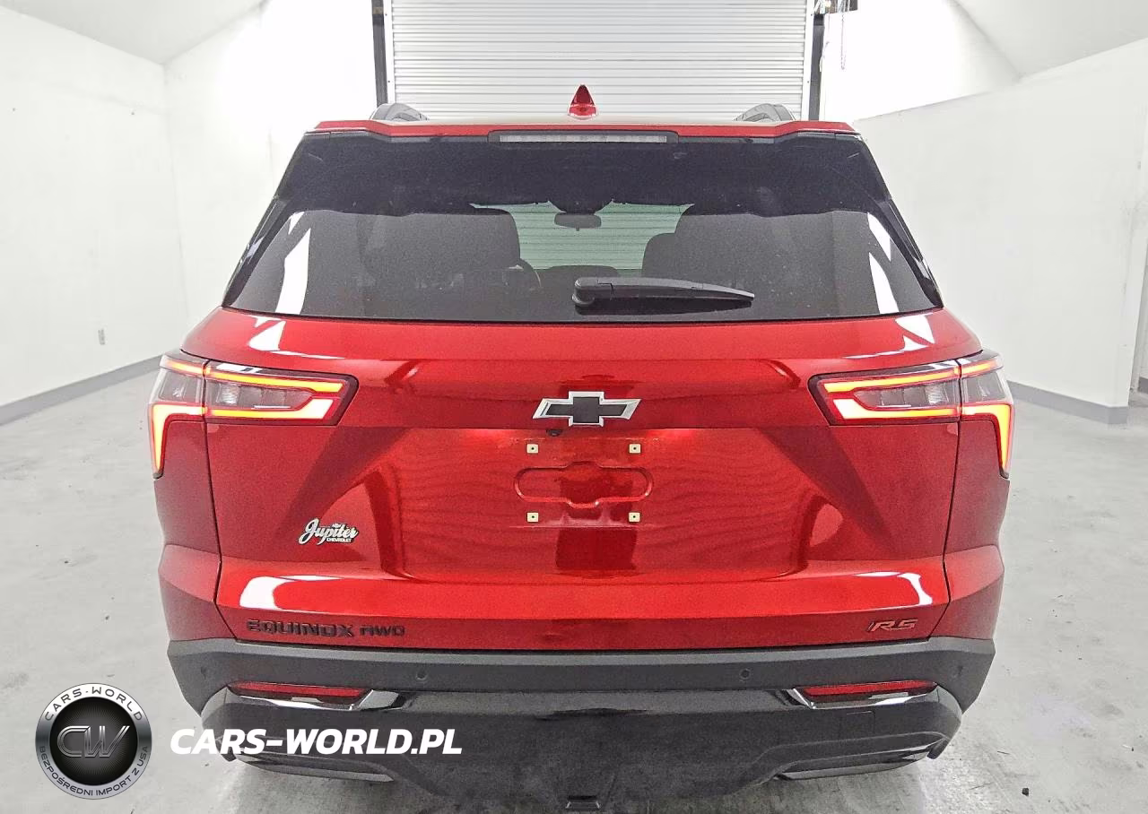 2026 Chevrolet Equinox Rs VIN:3GNAXTEG7TL153559 - 6