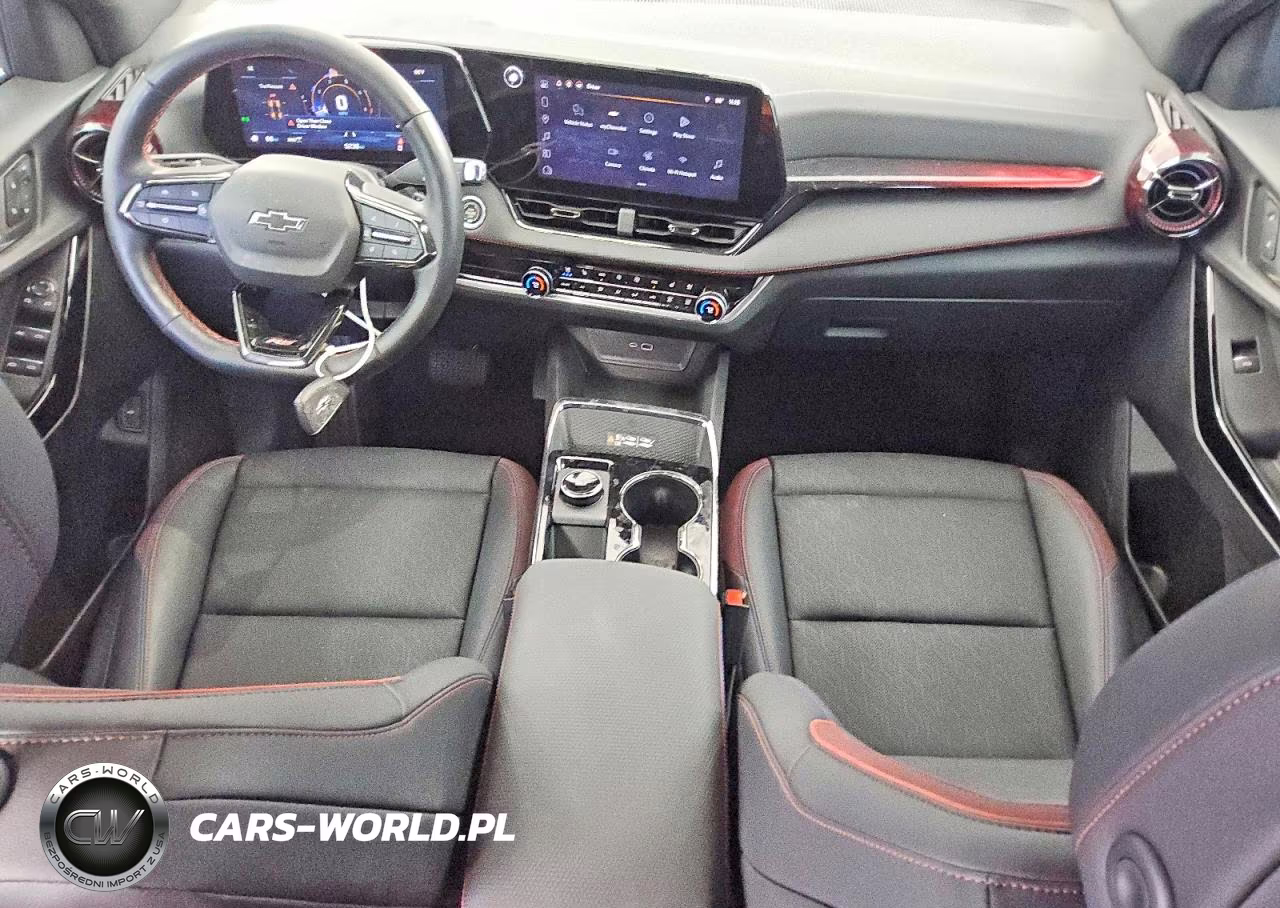2026 Chevrolet Equinox Rs VIN:3GNAXTEG7TL153559 - 8