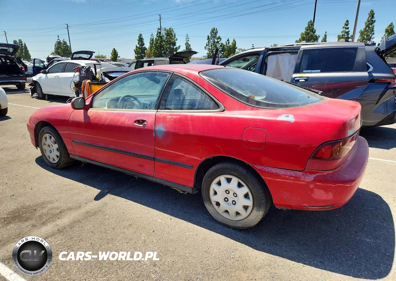 1995 Acura Integra Ls VIN:JH4DC4354SS039901 - 2