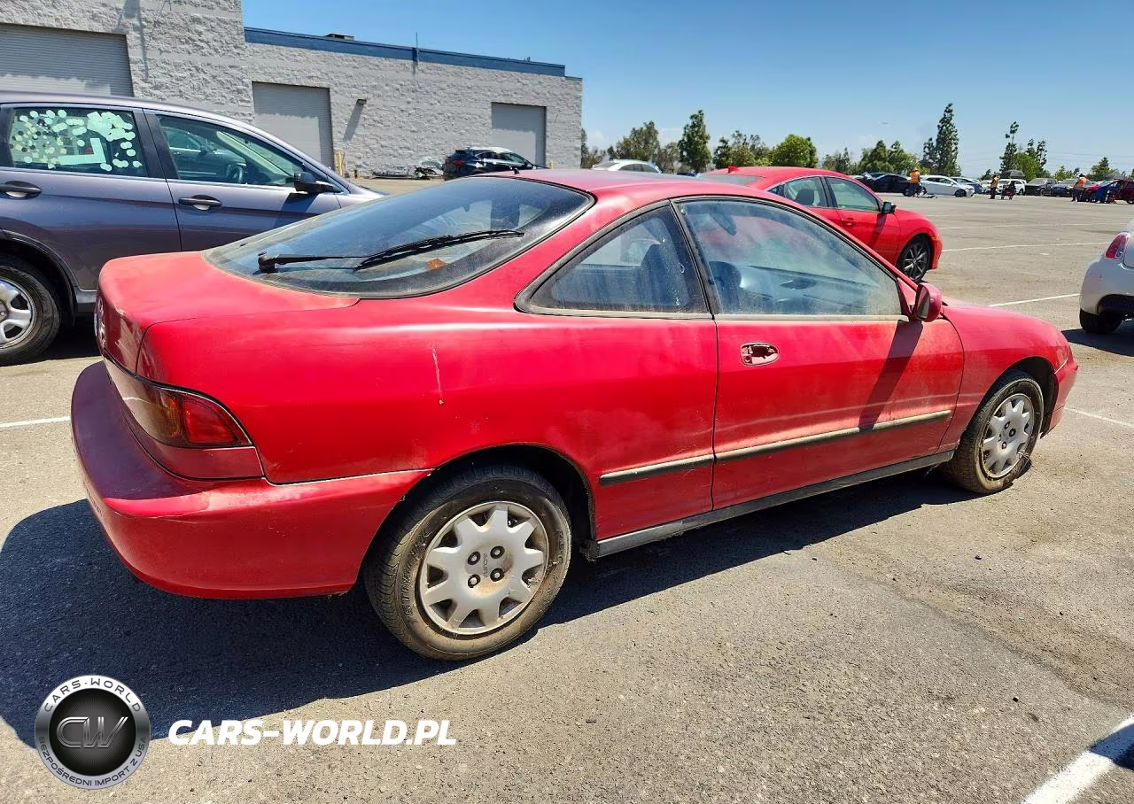 1995 Acura Integra Ls VIN:JH4DC4354SS039901 - 3