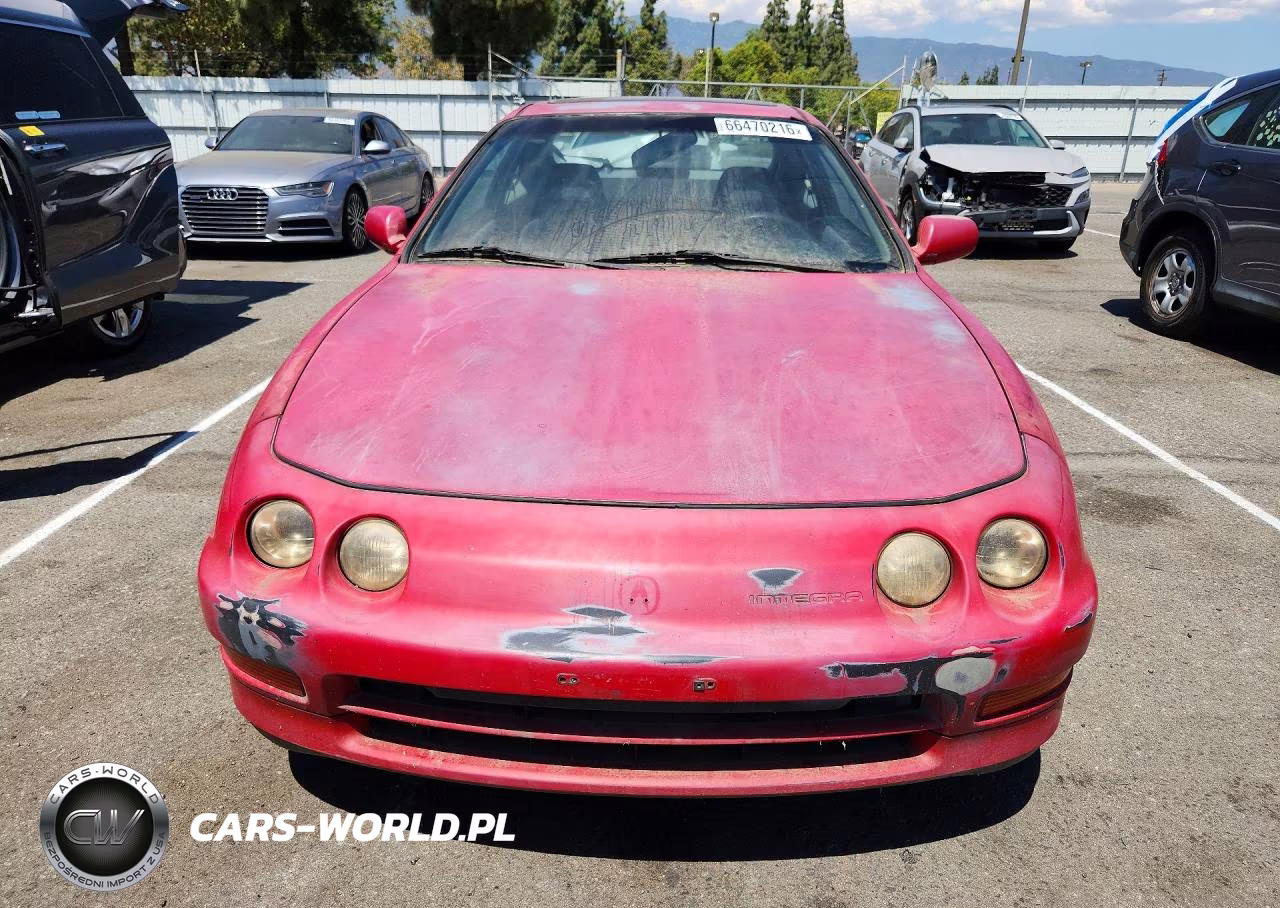 1995 Acura Integra Ls VIN:JH4DC4354SS039901 - 5