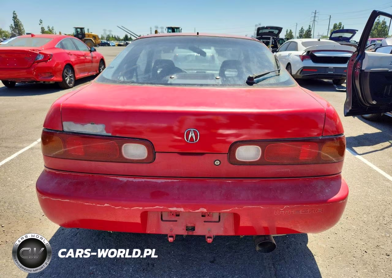 1995 Acura Integra Ls VIN:JH4DC4354SS039901 - 6