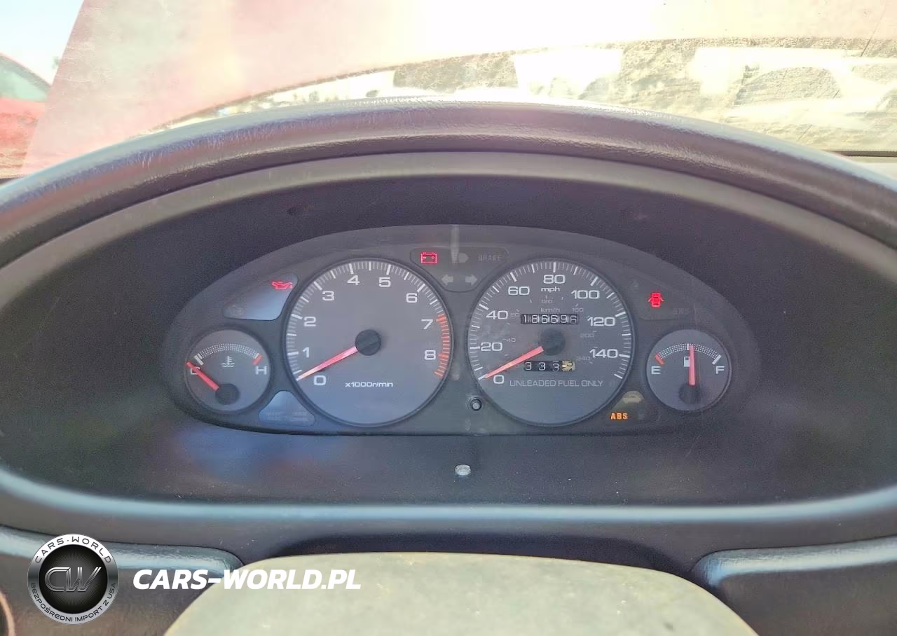 1995 Acura Integra Ls VIN:JH4DC4354SS039901 - 9