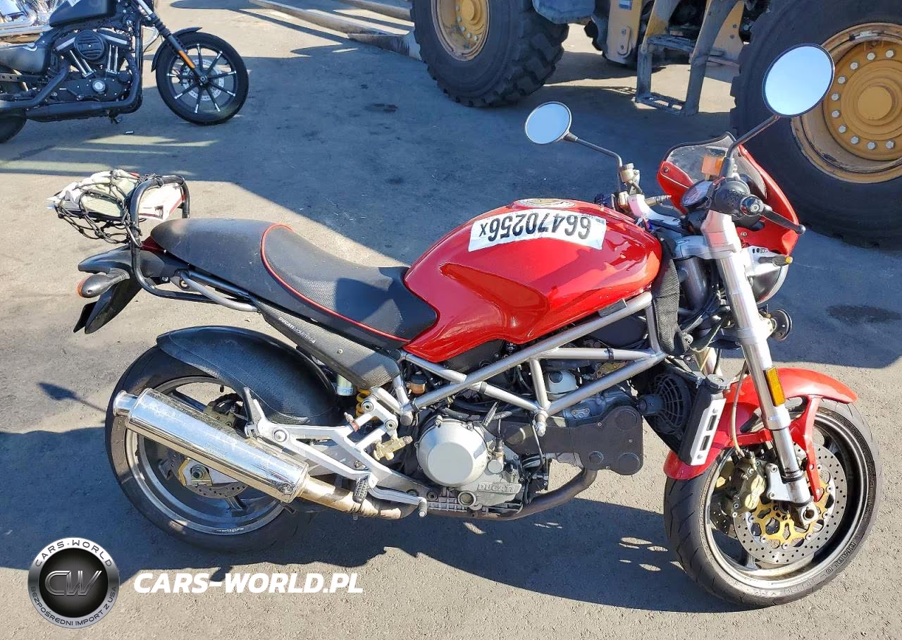 2001 Ducati M900S4 S4R – zdjęcie 1 z 9