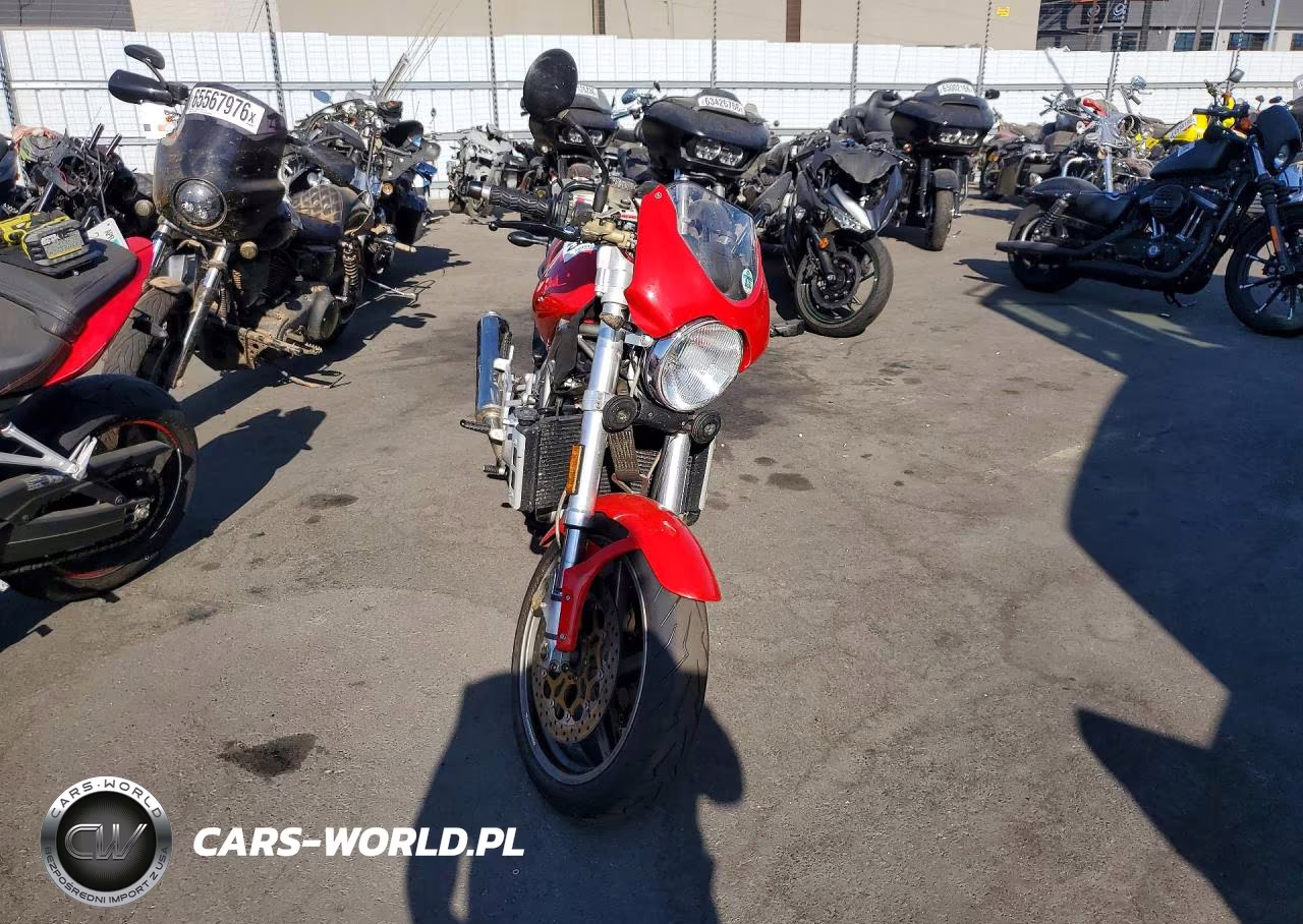 2001 Ducati M900S4 S4R VIN:ZDM1RB8SX1B000254 - 2