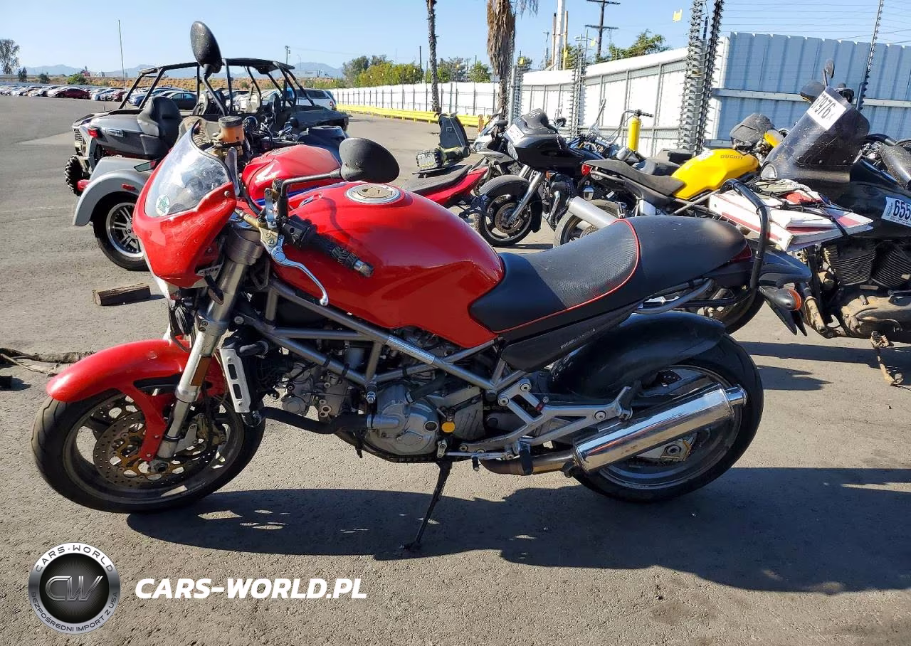 2001 Ducati M900S4 S4R VIN:ZDM1RB8SX1B000254 - 3