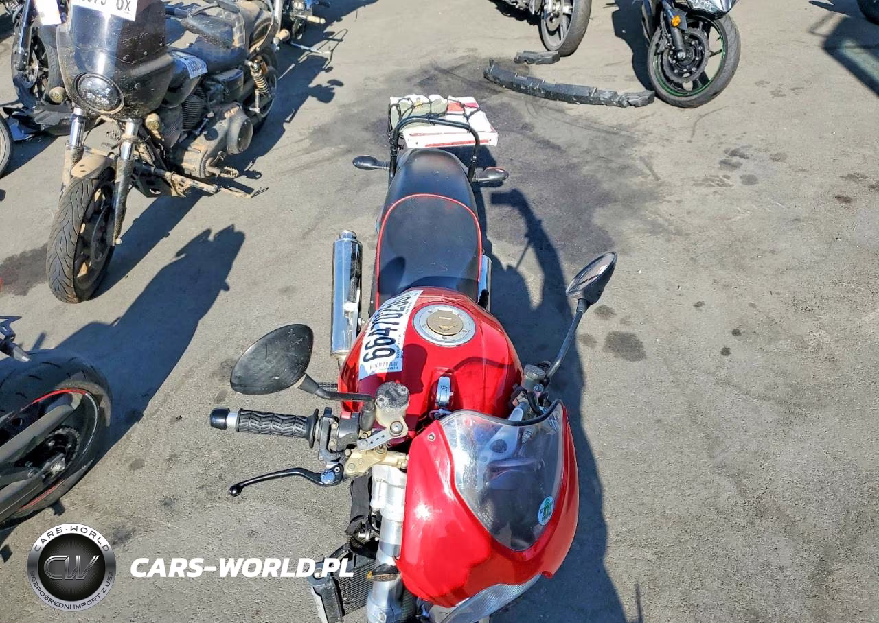 2001 Ducati M900S4 S4R VIN:ZDM1RB8SX1B000254 - 5