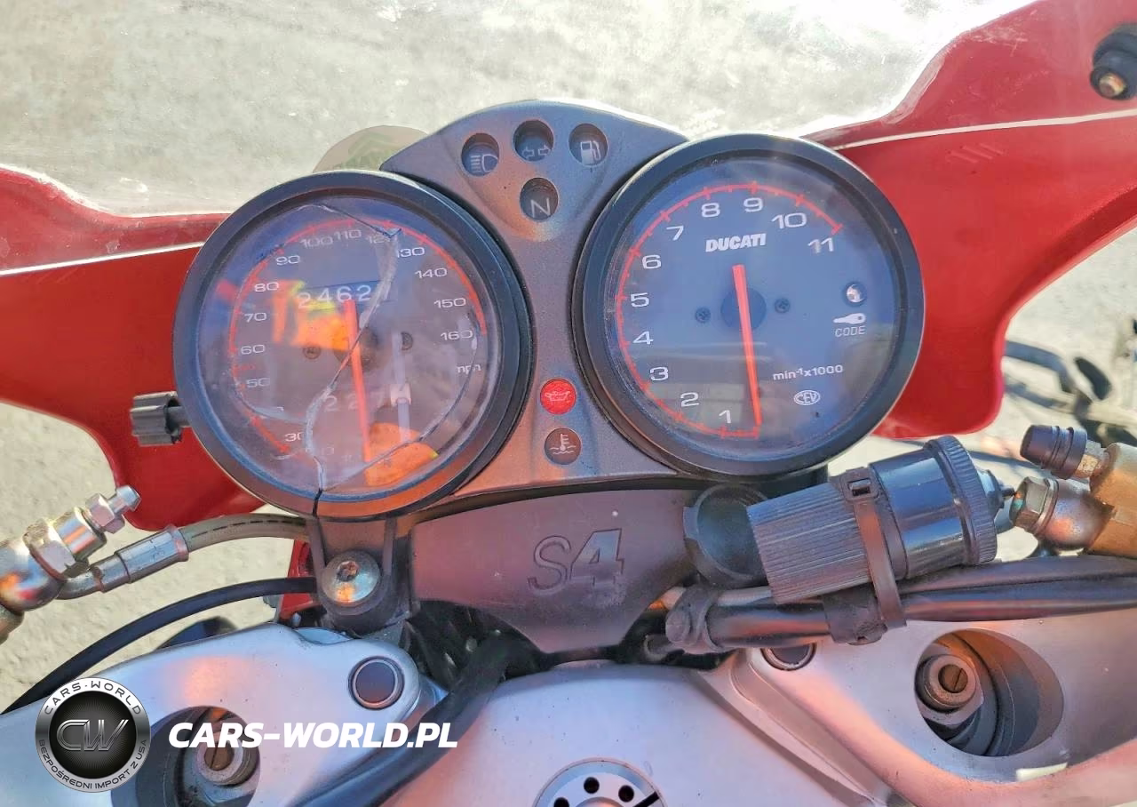 2001 Ducati M900S4 S4R VIN:ZDM1RB8SX1B000254 - 7