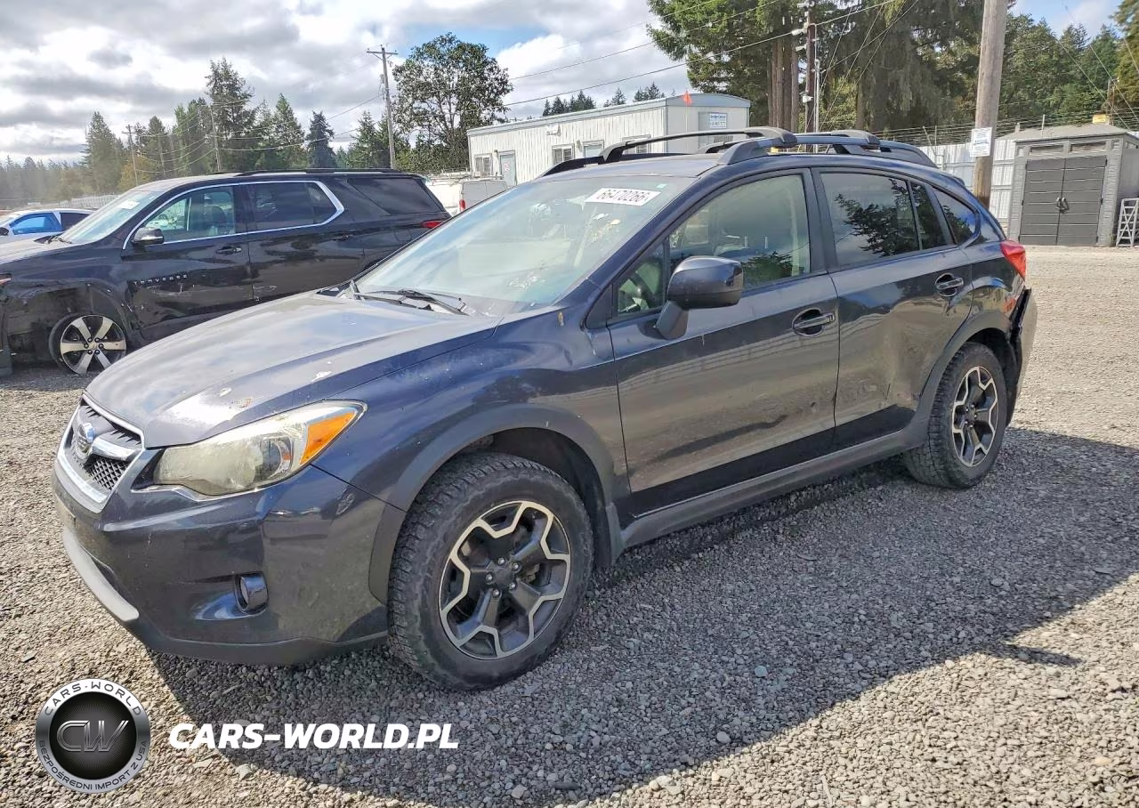 2013 Subaru Xv Crosstrek 2.0 Limited VIN:JF2GPAKC7D2882920 - 1