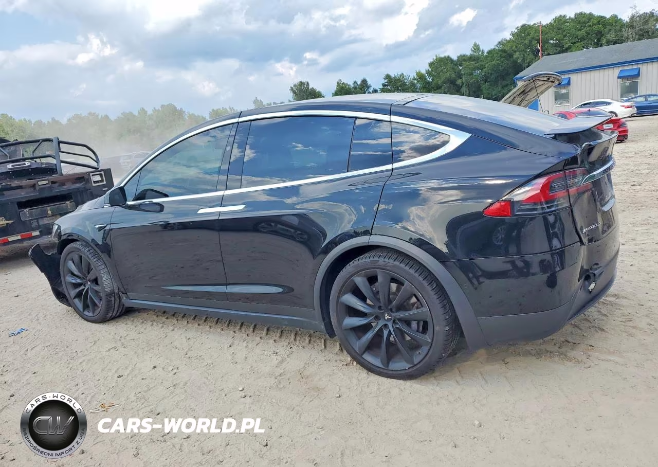 2017 Tesla Model X VIN:5YJXCDE28HF031081 - 2