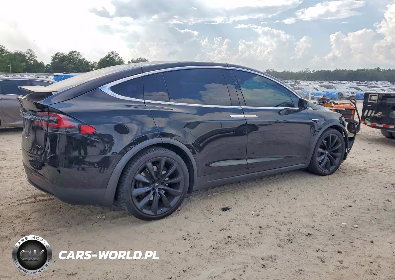 2017 Tesla Model X VIN:5YJXCDE28HF031081 - 3