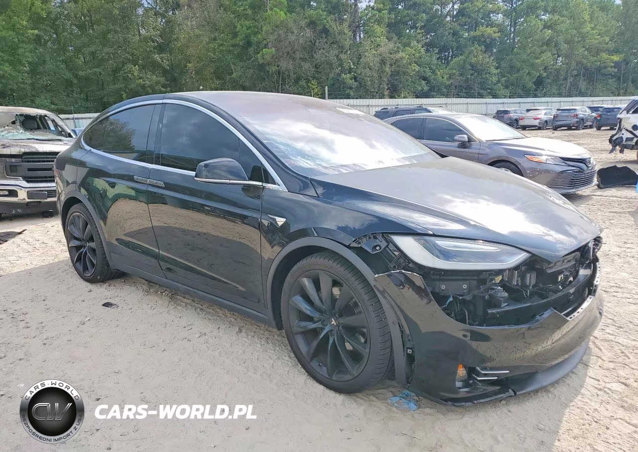 2017 Tesla Model X VIN:5YJXCDE28HF031081 - 4
