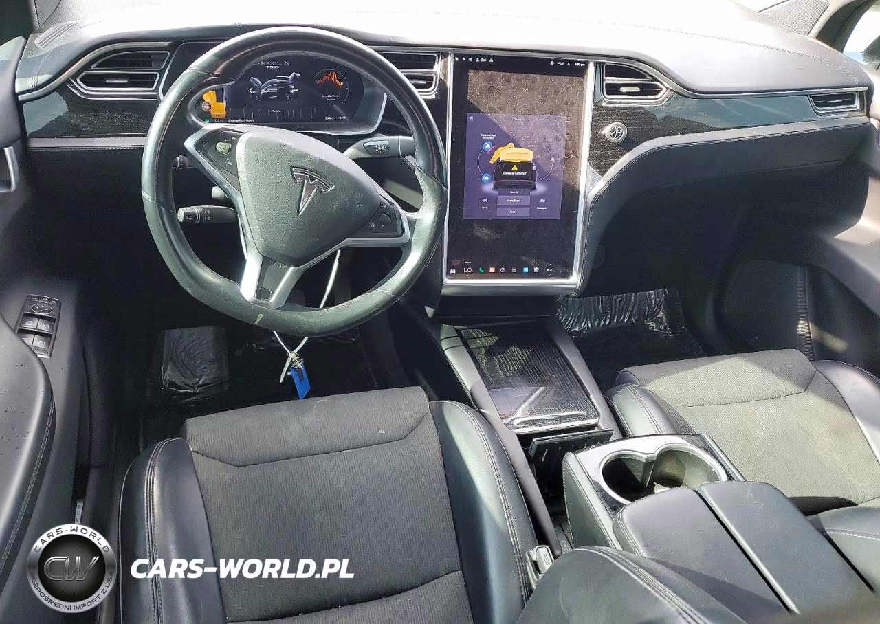 2017 Tesla Model X VIN:5YJXCDE28HF031081 - 8