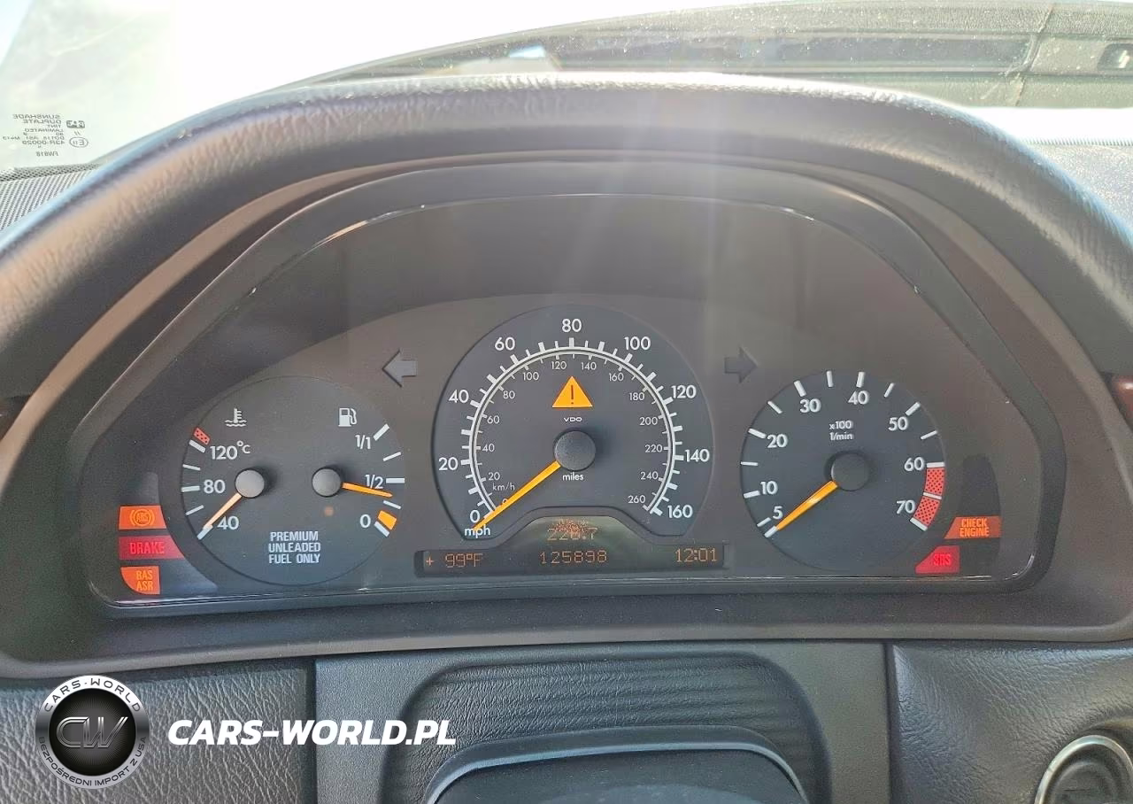 1998 Mercedes-Benz E 320 VIN:WDBJF65F6WA668941 - 9