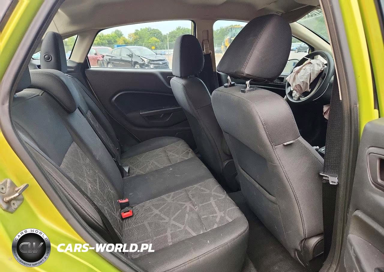 2013 Ford Fiesta Se VIN:3FADP4BJ1DM156082 - 10