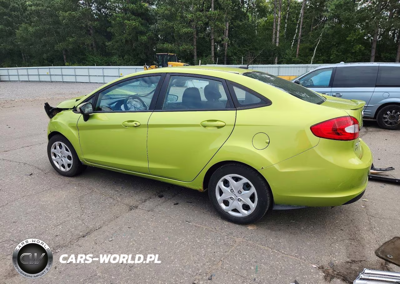 2013 Ford Fiesta Se VIN:3FADP4BJ1DM156082 - 2