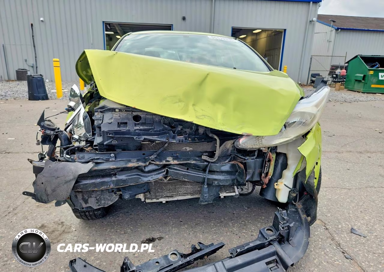 2013 Ford Fiesta Se VIN:3FADP4BJ1DM156082 - 5